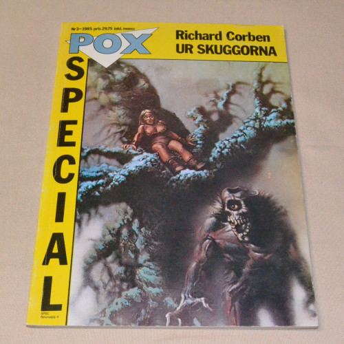 Pox Special 3 - 1985 Richard Corben Ur Skuggorna